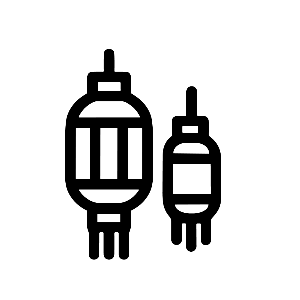 Simple Outline Asian Lantern Decoration Celebration Element Icon Illustration