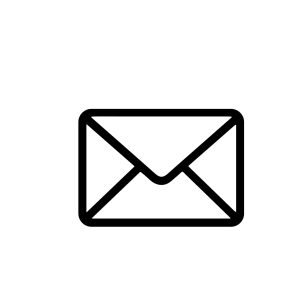 Simple Line Art Email Mail Envelope Message Communication Icon Symbol