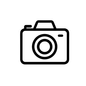 Simple Outline Style Camera Device Electronic Photography Icon