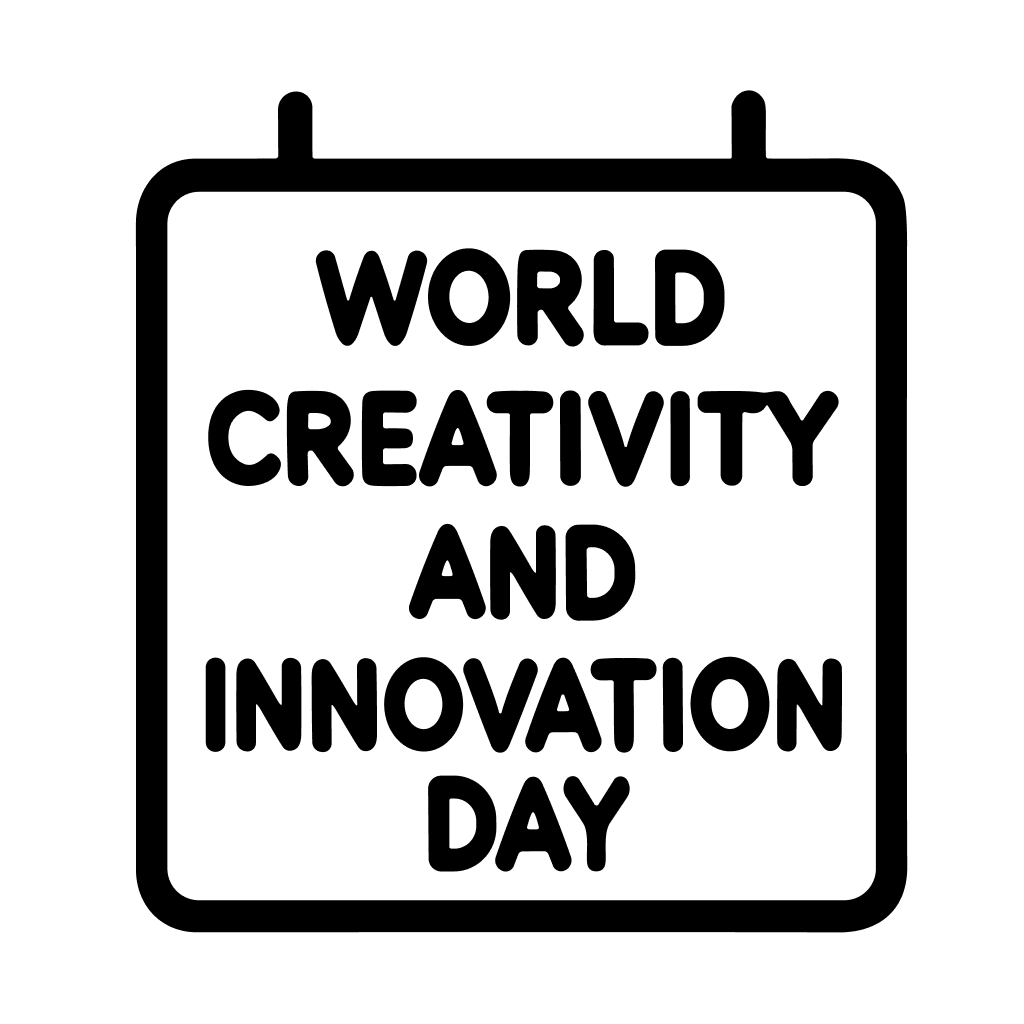 Minimalist Line Art Calendar Creativity Day Icon Illustration Design Concept