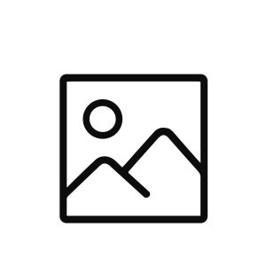 Minimalist Outline Landscape With Mountain Sun and Tree Nature Icon