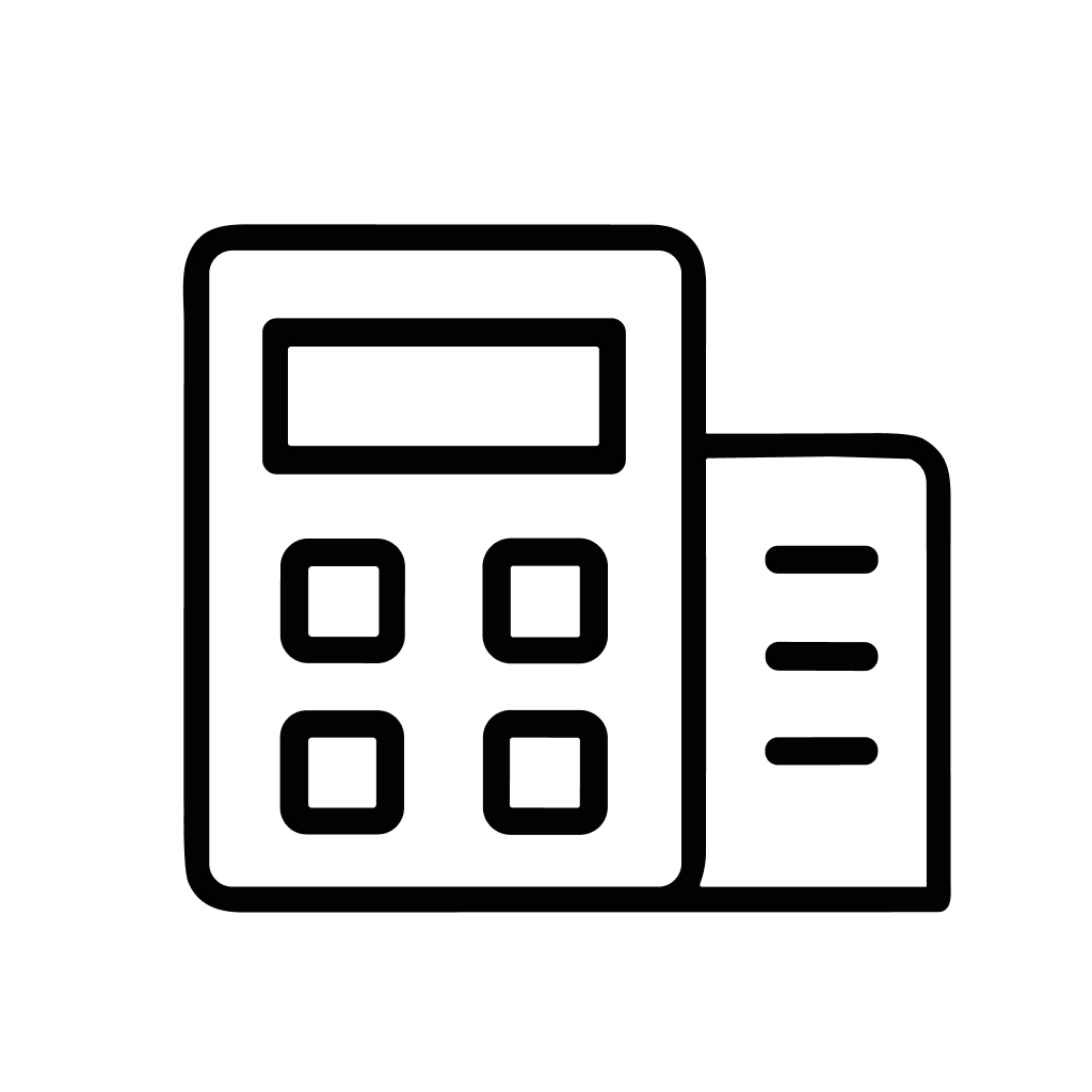 Simple Line Drawing Building Outline Architecture Urban Structure Icon
