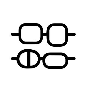 Simple Line Art Skewer Kebab Grill Delicious Food Icon Design