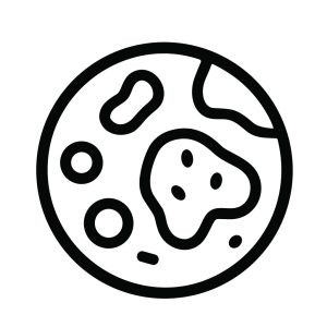 Simple Outline Drawing Planet Earth Globe Sign Symbol Icon Design