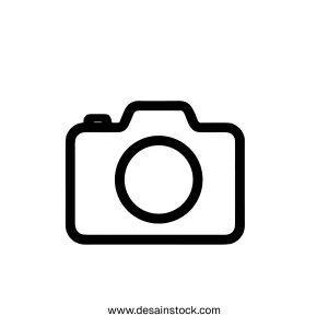 Simple Outline Camera Digital Device Equipment Photography Tool Icon