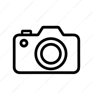 Simple Line Drawing Camera Electronic Device Photography Equipment Icon
