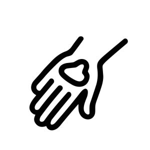 Simple Outline Hand Drawn Hand Sanitizer Application Hygiene Icon