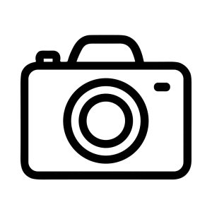 Simple Outline Camera Device Electronic Gadget Tool Symbol Icon