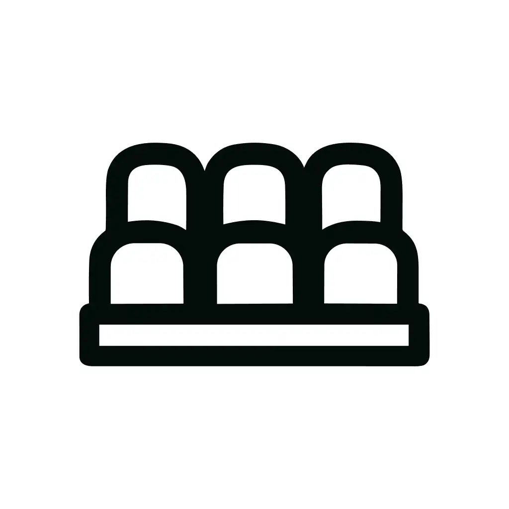 Simple Outline Theater Seat Cinema Place Icon
