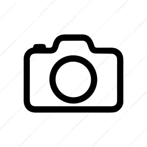 Outline Minimalist Camera Lens Interface Symbol Icon