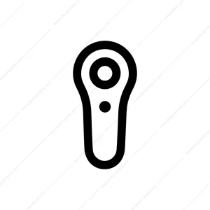Outline Simple Remote Control Television Media Icon