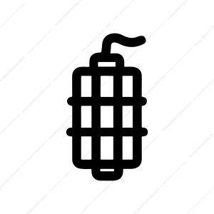 Outline Simple Chinese Lantern Celebration Decoration Line Icon