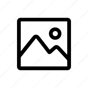 Simple Outline Landscape Picture Gallery Image Icon