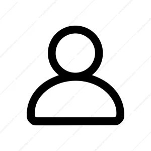 Minimalist Bold Person User Profile Account Icon
