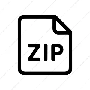 Outline Style File Archive Symbol File Format Icon