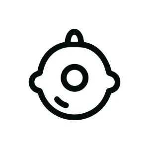 Outline Simple Lemon Fruit Citrus Food Icon
