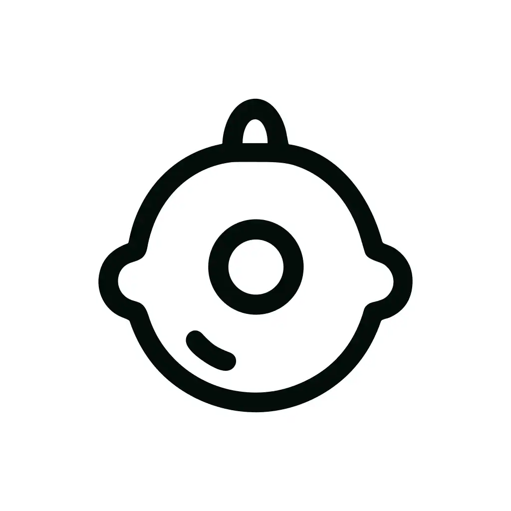 Outline Simple Lemon Fruit Citrus Food Icon
