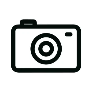 Simple Line Camera Electronic Device Symbol Icon