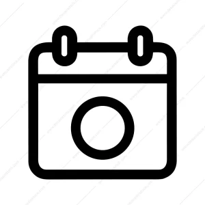 Outline Simple Calendar Date Schedule Appointment Icon Symbol