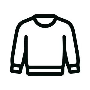 Simple Outline Pullover Style Clothes Fashion Icon