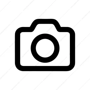 Simple Lineart Camera Device Equipment Minimalistic Style Icon